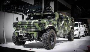 Tin HOT : Trung Quốc mang cả xe quân sự tới cuộc triển lãm xe sắp tới