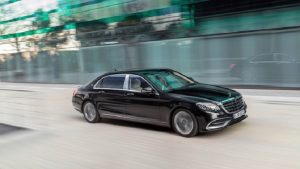 Xe sang Mercedes-Maybach S560 2018 sắp ra mắt với giá mềm dẻo