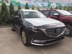 Mazda CX-9 2017 lộ diện tại Tp Hồ Chí Minh với giá 2,3 tỷ đồng