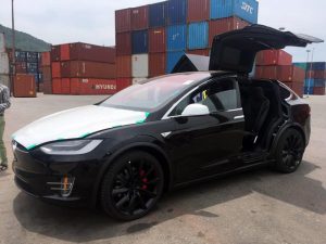 Siêu xe Tesla Model X - Hàng hiếm ở Việt nam giá 3, 7 tỷ đồng