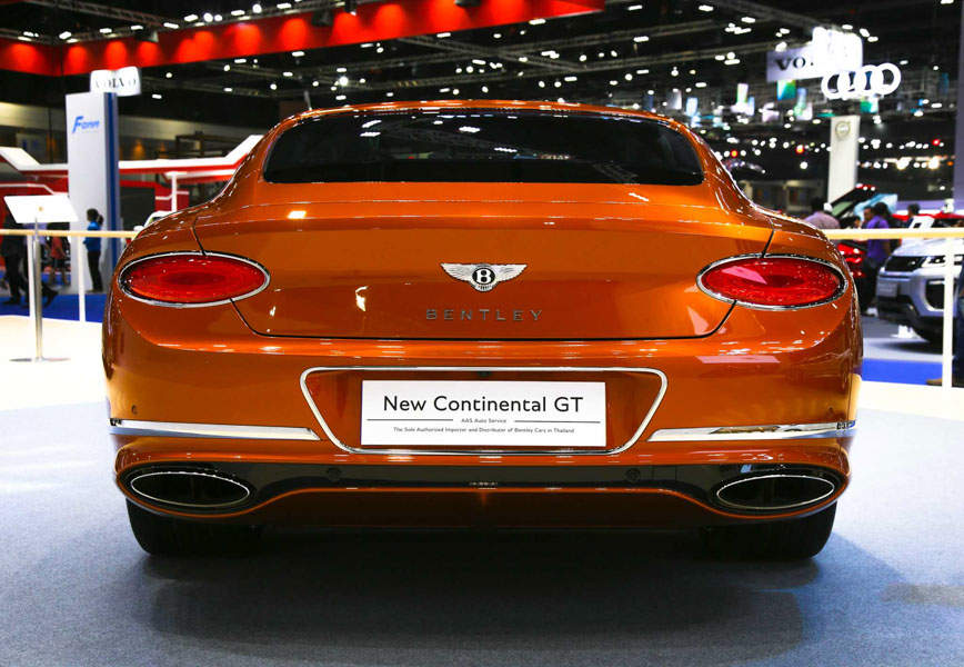 Bentley Continental GT 2018: Siêu xe tuyệt tác từ Anh Quốc