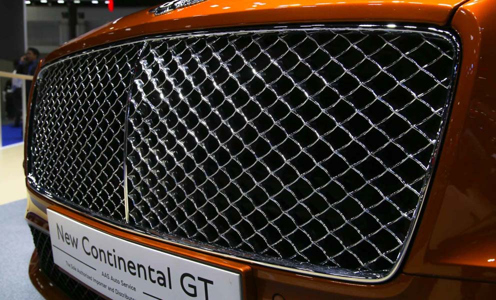 Bentley Continental GT 2018: Siêu xe tuyệt tác từ Anh Quốc