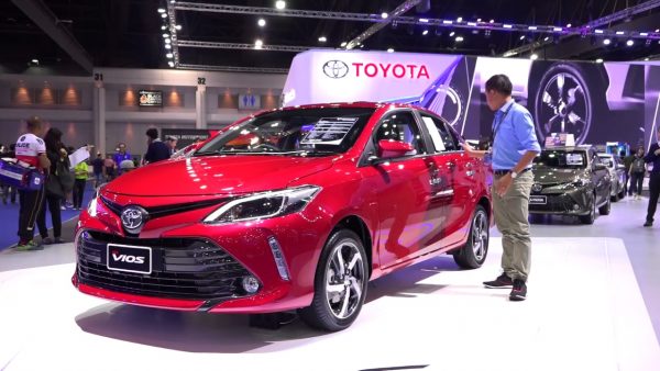 Toyota Việt Nam ra mắt Toyota Vios 2018 mới, giá từ 531 triệu đồng