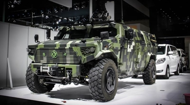 Tin HOT : Trung Quốc mang cả xe quân sự tới cuộc triển lãm xe sắp tới