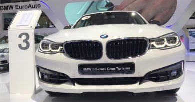 BMW 320i dáng thể thao với giá bán 1,667 tỷ đồng ở Việt Nam