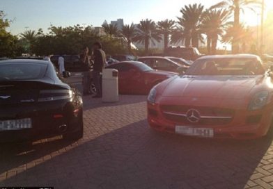 Đời sống xe ở Dubai, chỉ toàn siêu xe sang trọng