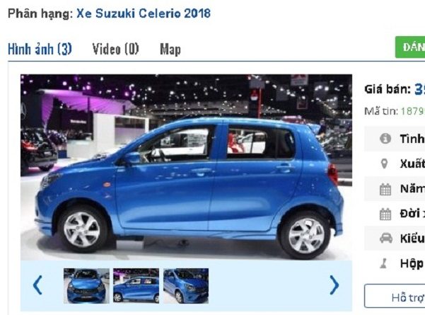 Suzuki và vị thế trên thị trường ô tô Việt