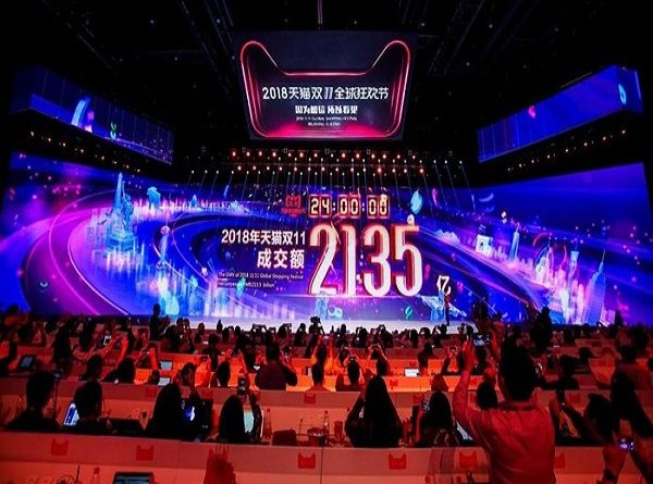 Alibaba đạt doanh số bán hàng kỷ lục trong “ngày độc thân”