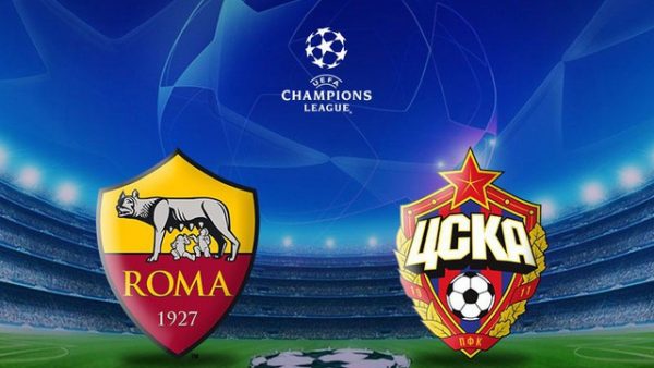 Nhận định CSKA Moscow vs AS Roma