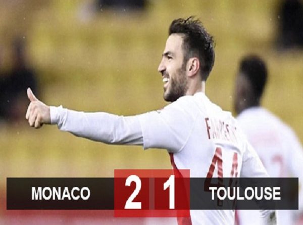 Monaco 2-1 Toulouse