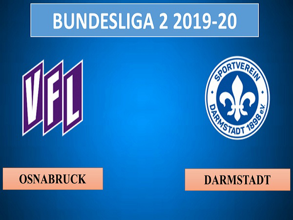 Nhận định Osnabruck vs Darmstadt, 1h30 ngày 20/08