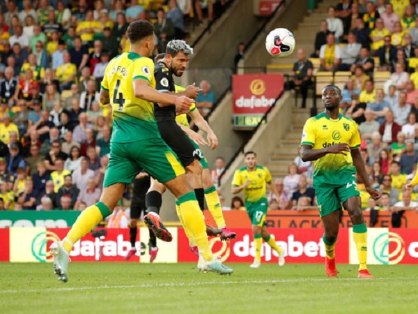 Man City bất ngờ gục ngã trước tân binh Norwich City