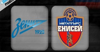 Nhận định Yenisey vs Zenit, 19h30 ngày 25/09