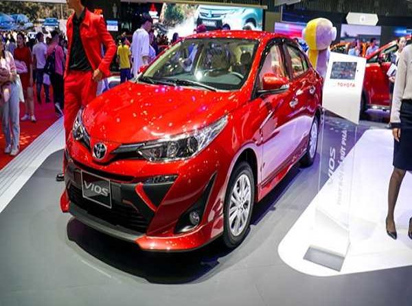 Toyota Vios 2020 - Phiên bản mới sắp ra mắt tại Việt Nam