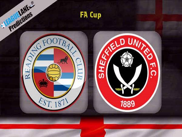 Soi kèo Reading vs Sheffield Utd 3h00, 4/03 (FA Cup)