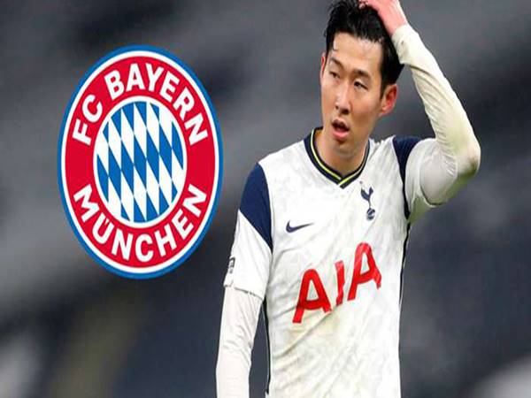 Tin bóng đá QT 1/4: Bayern nhăm nhe cuỗm Son Heung Min