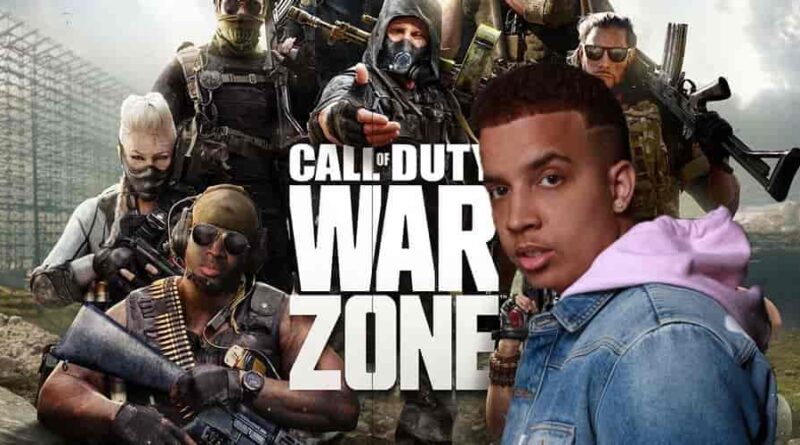 Call of Duty: Warzone Pro FaZe Swagg cho thấy khả năng tải mạnh mẽ mới