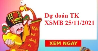 Dự đoán TK KQXSMB 25/11/2021