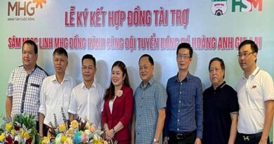Bóng đá Việt Nam 1/12: CLB HAGL có nhà tài trợ mới ở mùa giải 2022