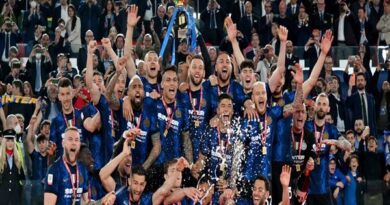 Tin bóng đá ngày 12/5: Inter Milan đoạt cúp Quốc gia Ý