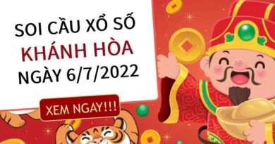 Soi cầu kết quả xổ số Khánh Hòa ngày 6/7/2022 thứ 4 hôm nay