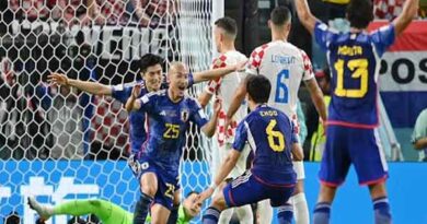 Nhật Bản đã thi đấu sòng phẳng trước Croatia