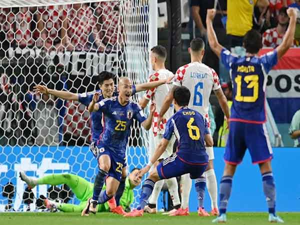 Nhật Bản đã thi đấu sòng phẳng trước Croatia