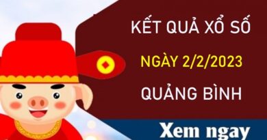 Dự đoán XSQB 2/2/2023 thống kê cầu đẹp Quảng Bình