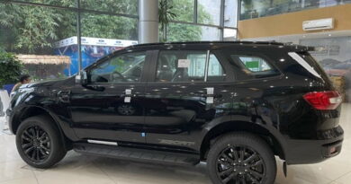 Đánh giá Ford Everest 2021 êm ái rộng rãi và đầy tiện nghi
