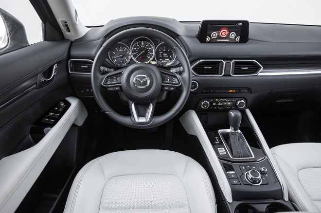 Đánh giá Mazda CX-5 2017 lột xác tinh tế và cao cấp