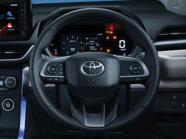 Nội thất Toyota Veloz 2022