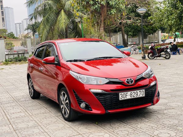 Đánh giá Toyota Yaris 2019 hiện đại hơn an toàn hơn