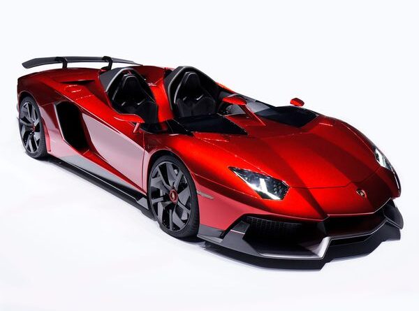 Top 5 siêu xe Lamborghini đắt nhất và cực hiếm trên thế giới