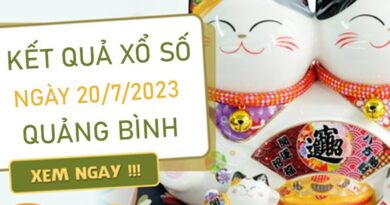 Phân tích XSQB 20/7/2023 soi cầu VIP đài Quảng Bình
