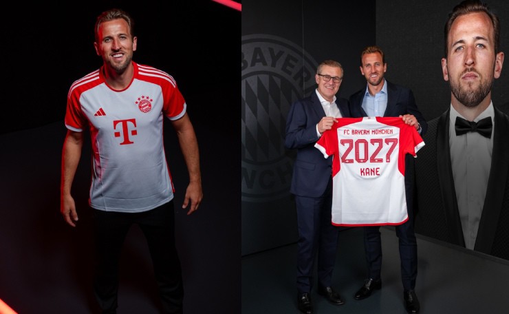 Đội hình khủng của Bayern Munich khi có Harry Kane?
