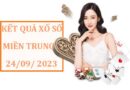 Soi cầu số đẹp SXMT ngày 24/9/2023 phân tích loto Chủ Nhật