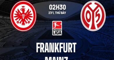 Nhận định trận Frankfurt vs Mainz