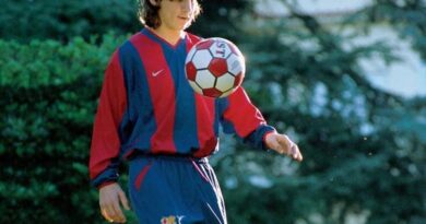 Messi đến Barca năm nào?