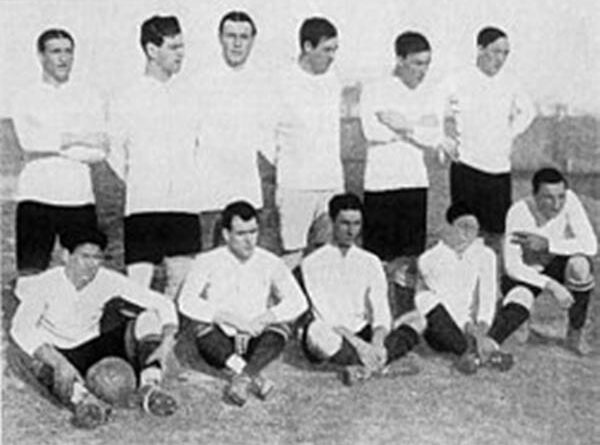 Uruguay vô địch Copa America năm 1916