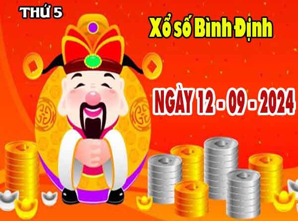 Phân tích XSBDH ngày 12/9/2024 - Phân tích xổ số Bình Định thứ 5