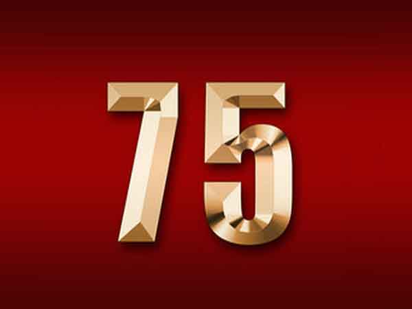 Ý nghĩa con số 75 trong đời sống