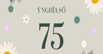 Con số 75 có ý nghĩa gì trong phong thủy?