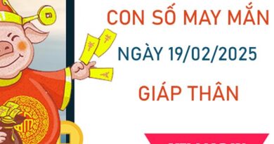 Rước lộc đầu xuân con số vàng tuổi Giáp Thân 19/2/2025