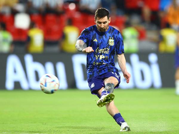 Vị trí thi đấu của Messi