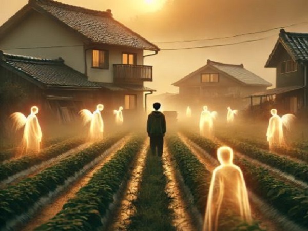 Mê thấy về quê và gặp những người đã khuất