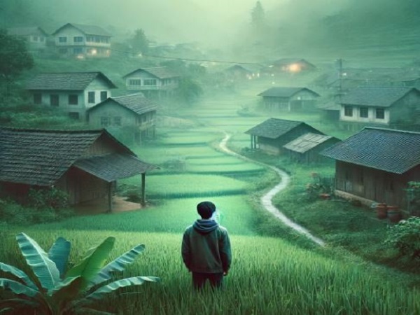 Nằm mộng thấy về quê nhưng không gặp được người thân