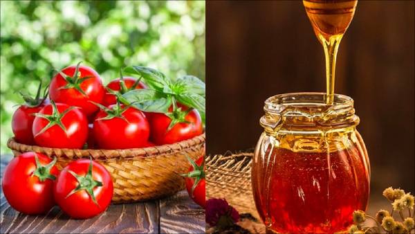 Mặt nạ cà chua và mật ong
