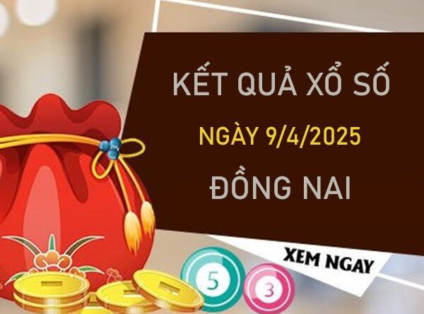 Phân tích XSDNA 9/4/2025 thống kê cặp số hay về thứ 4
