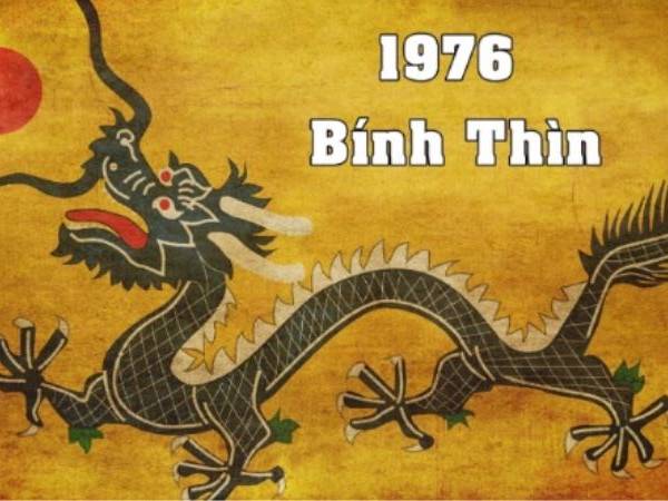 Tuổi Bính Thìn 1976 theo ngũ hành thuộc hành Thổ