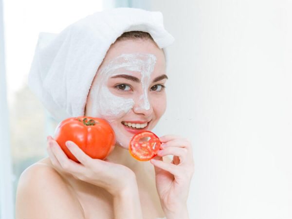 Cách làm mặt nạ cà chua cho làn da sáng mịn tự nhiên
